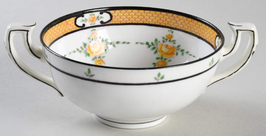 B930 Flat Bouillon Cup by Minton-1