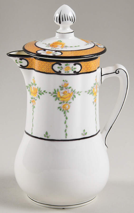 B930 Hot Water Jug & Lid by Minton-1