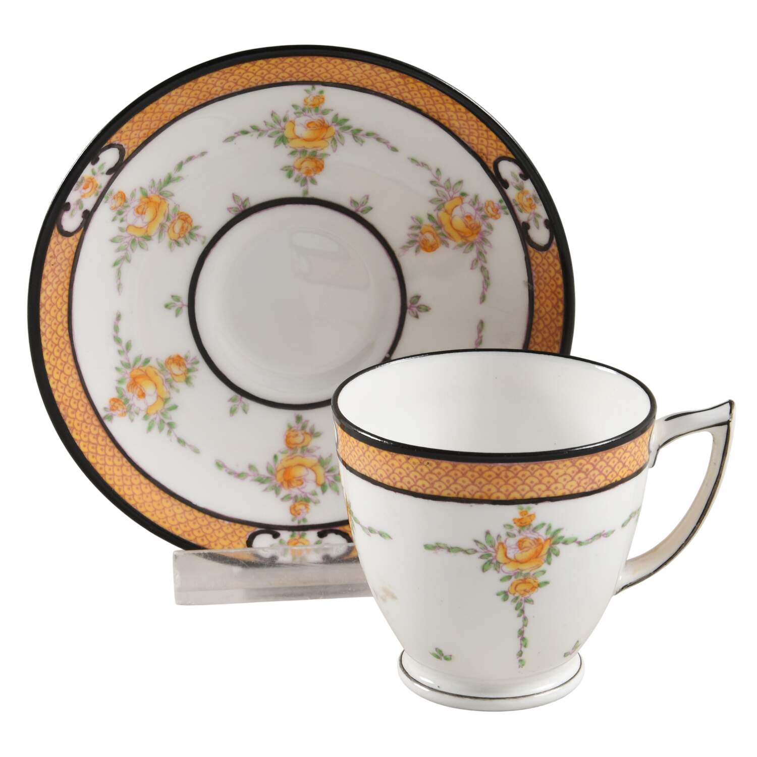 B930 Footed Demitasse Cup & Saucer Set by Minton-1