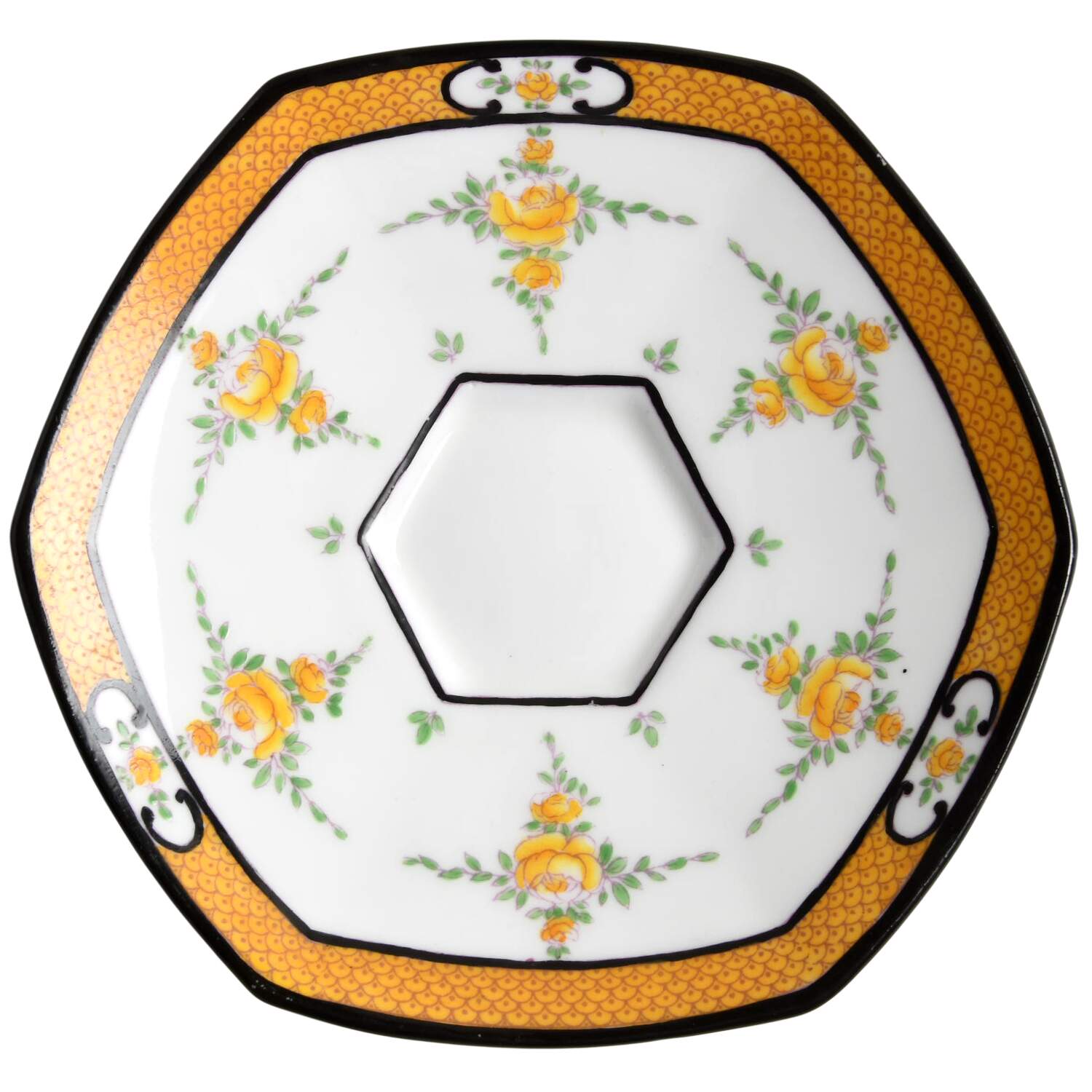 B930 Saucer for Flat Cup by Minton-1