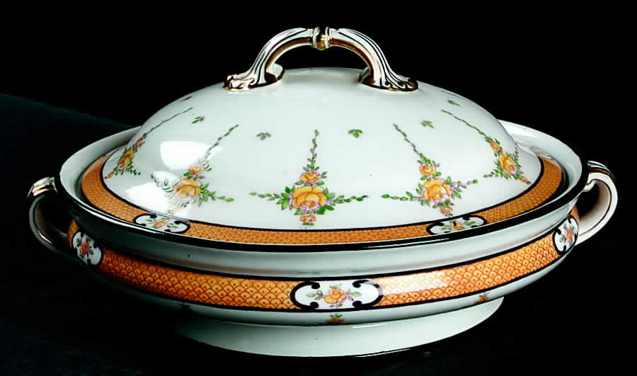 B930 Round Covered Vegetable by Minton-1
