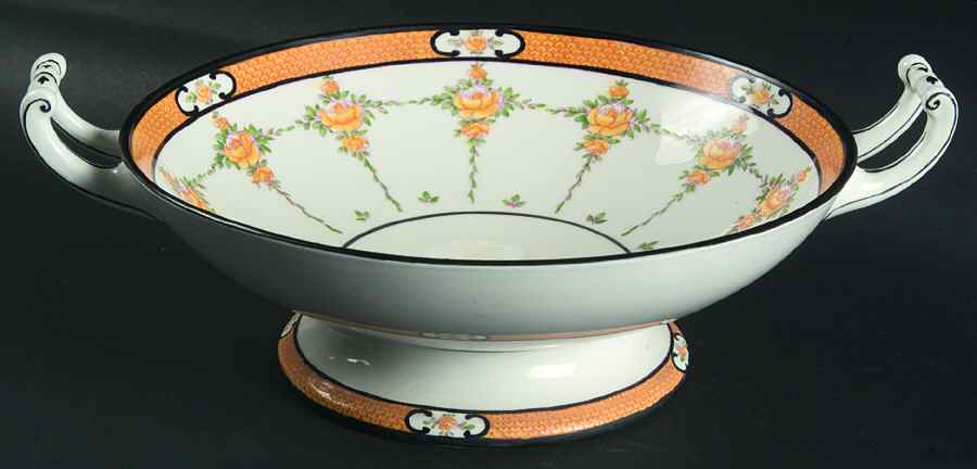 B930 Large Fruit Bowl by Minton-1