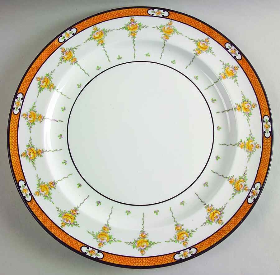 B930 14" Chop Plate (Round Platter) by Minton-1