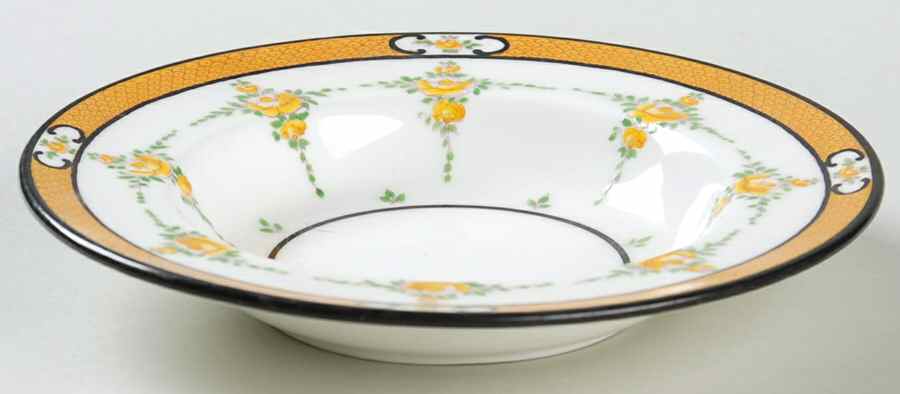 B930 Rim Fruit/Dessert (Sauce) Bowl by Minton-1