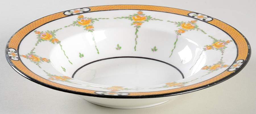 B930 Rim Soup Bowl by Minton-1