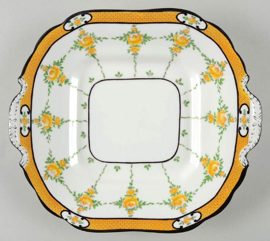 B930 Handled Cake Plate by Minton-1