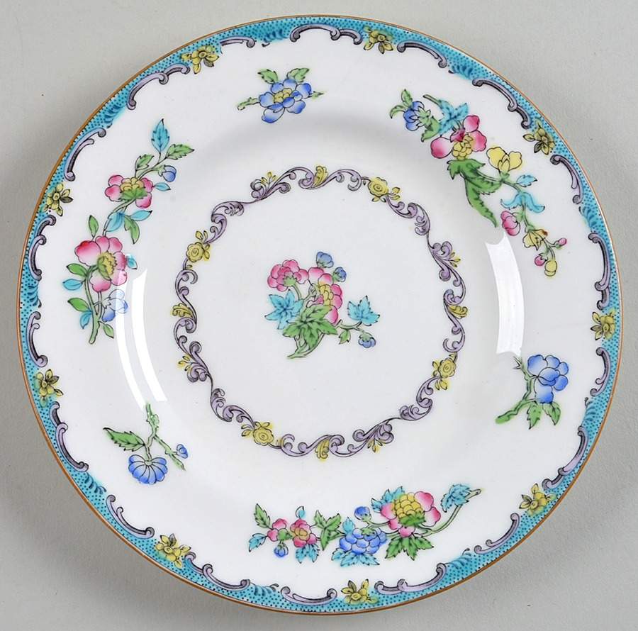 B937 Bread & Butter Plate by Minton-1