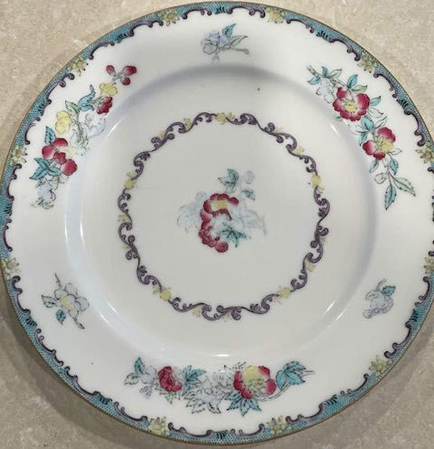 B937 Luncheon Plate by Minton-1