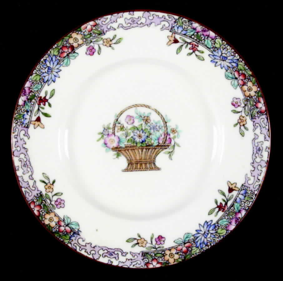 B958 Bread & Butter Plate by Minton-1
