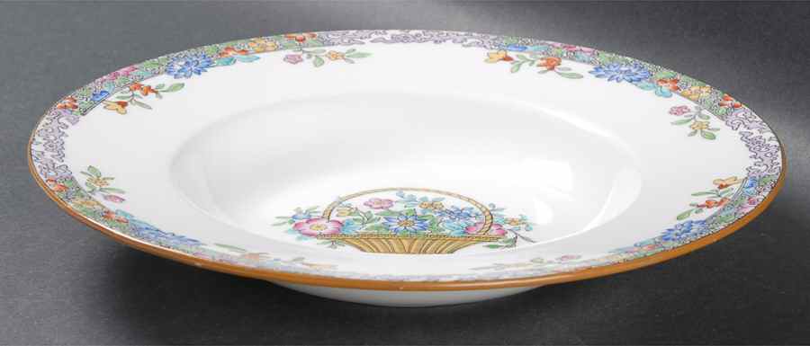 B958 Rim Soup Bowl by Minton-1