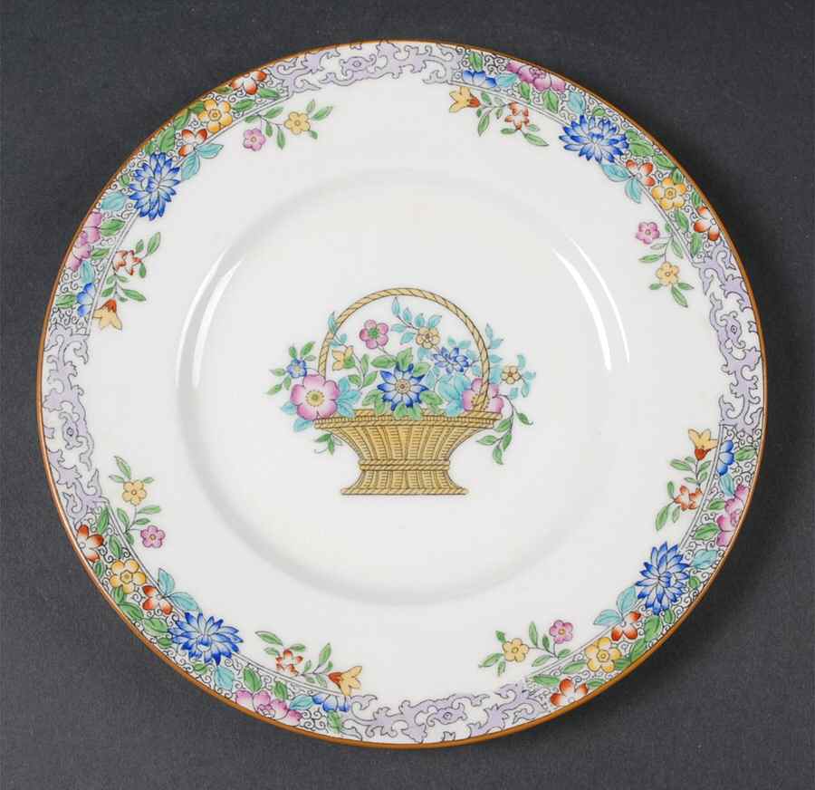 B958 Luncheon Plate by Minton-1