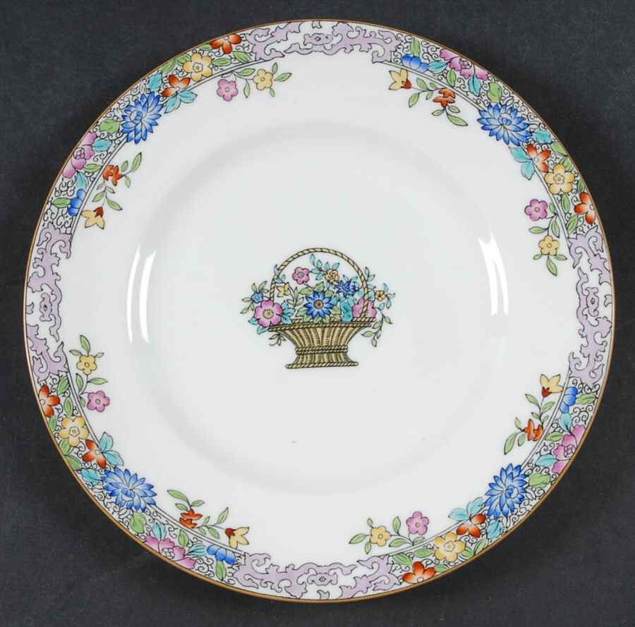 B958 Salad Plate by Minton-1