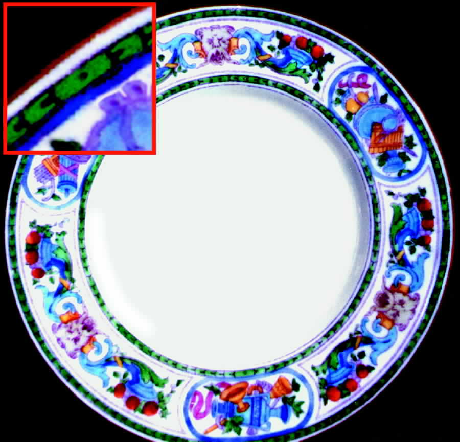 B972 Dinner Plate by Minton-1