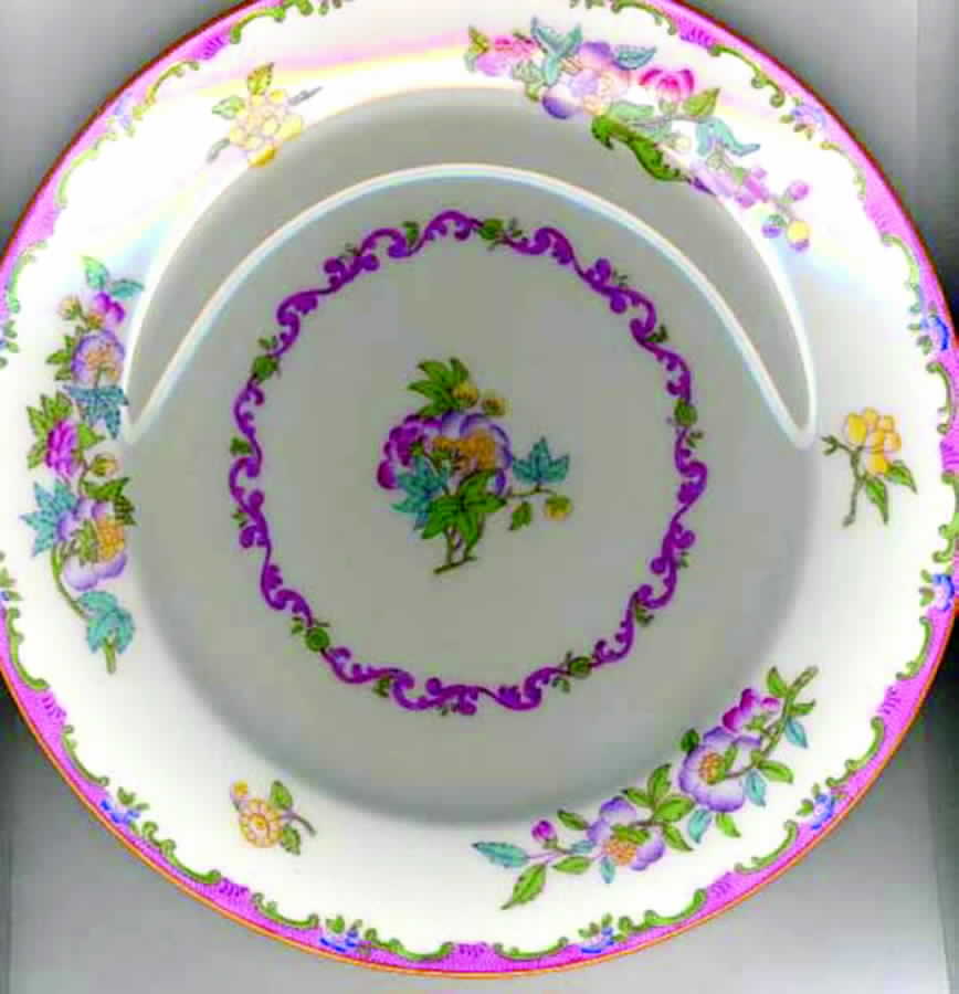 B975 Dinner Plate by Minton-1