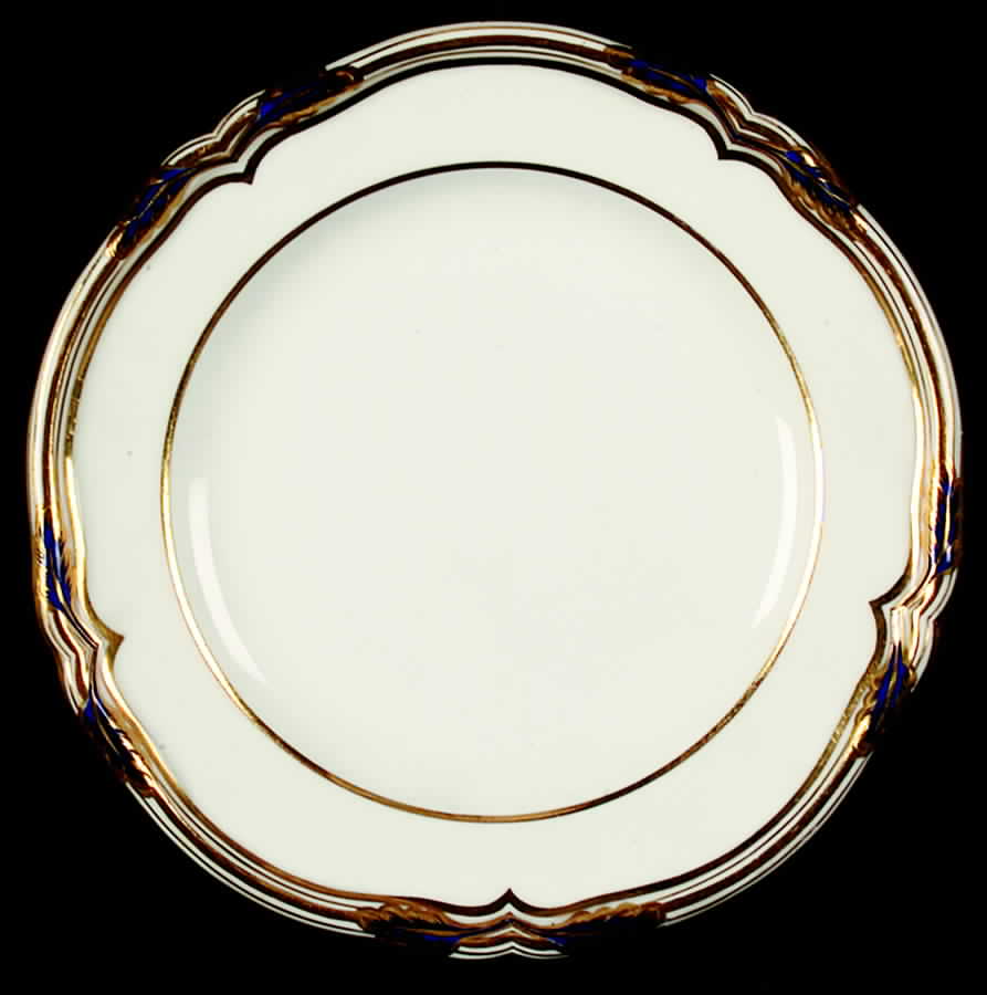 Baccleuch Bread & Butter Plate by Minton-1