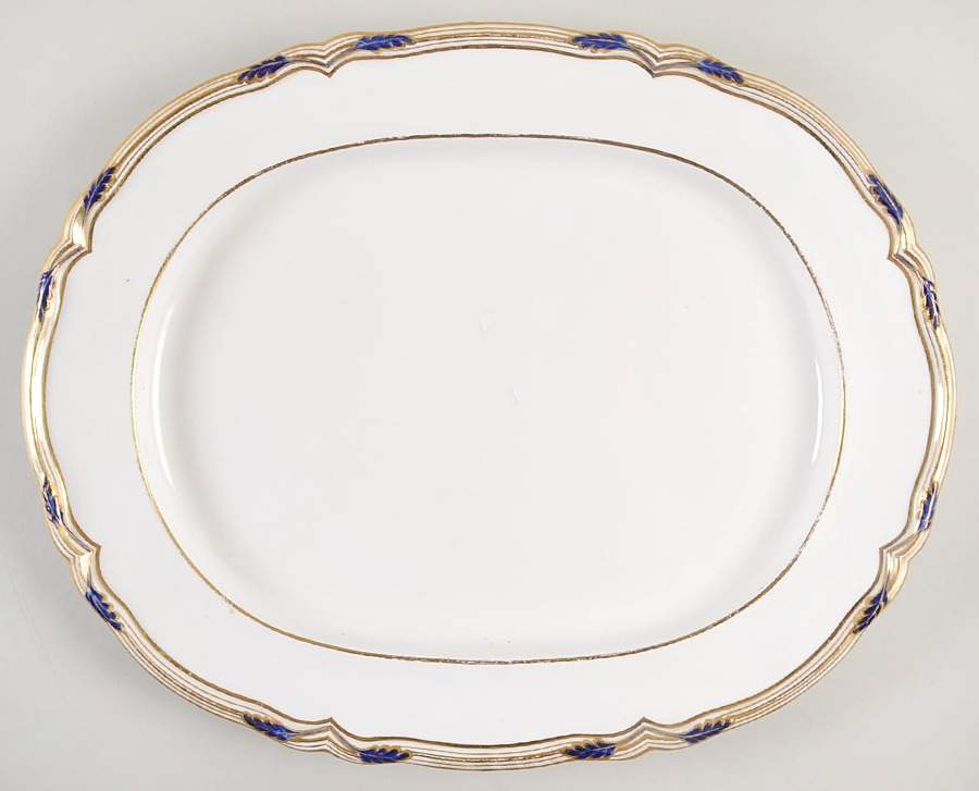 Baccleuch 17" Oval Serving Platter by Minton-1