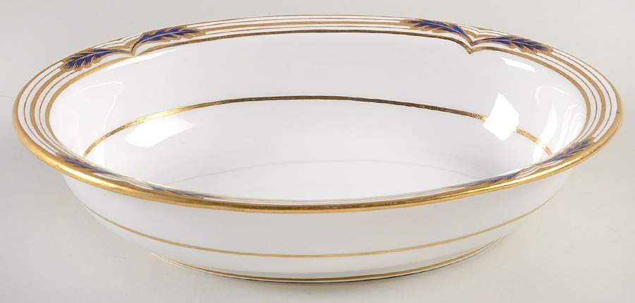 Baccleuch 9" Oval Vegetable Bowl by Minton-1