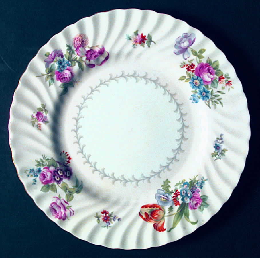 Bala Dinner Plate by Minton-1