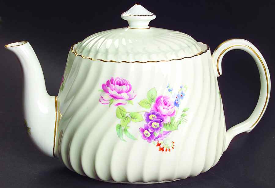 Bala Teapot & Lid by Minton-1