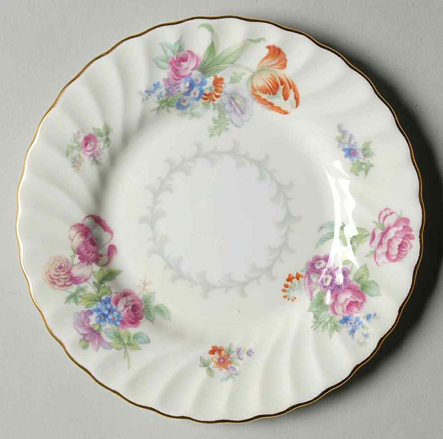 Bala Bread & Butter Plate by Minton-1