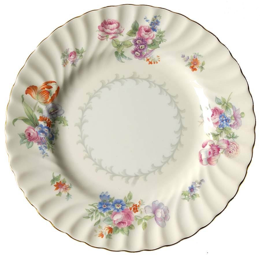 Bala Salad Plate by Minton-1