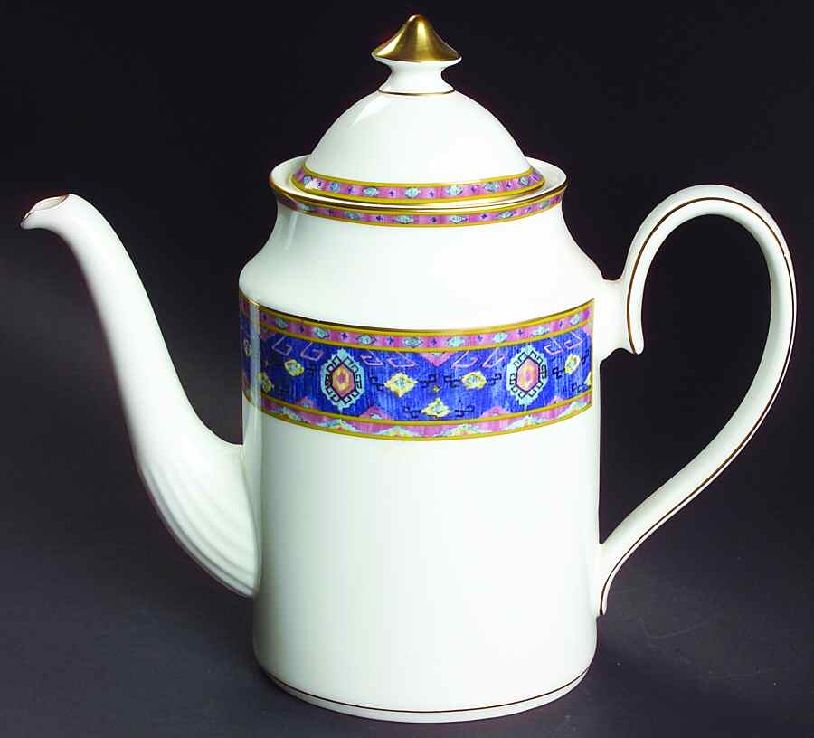 Barchester Coffee Pot & Lid by Minton-1