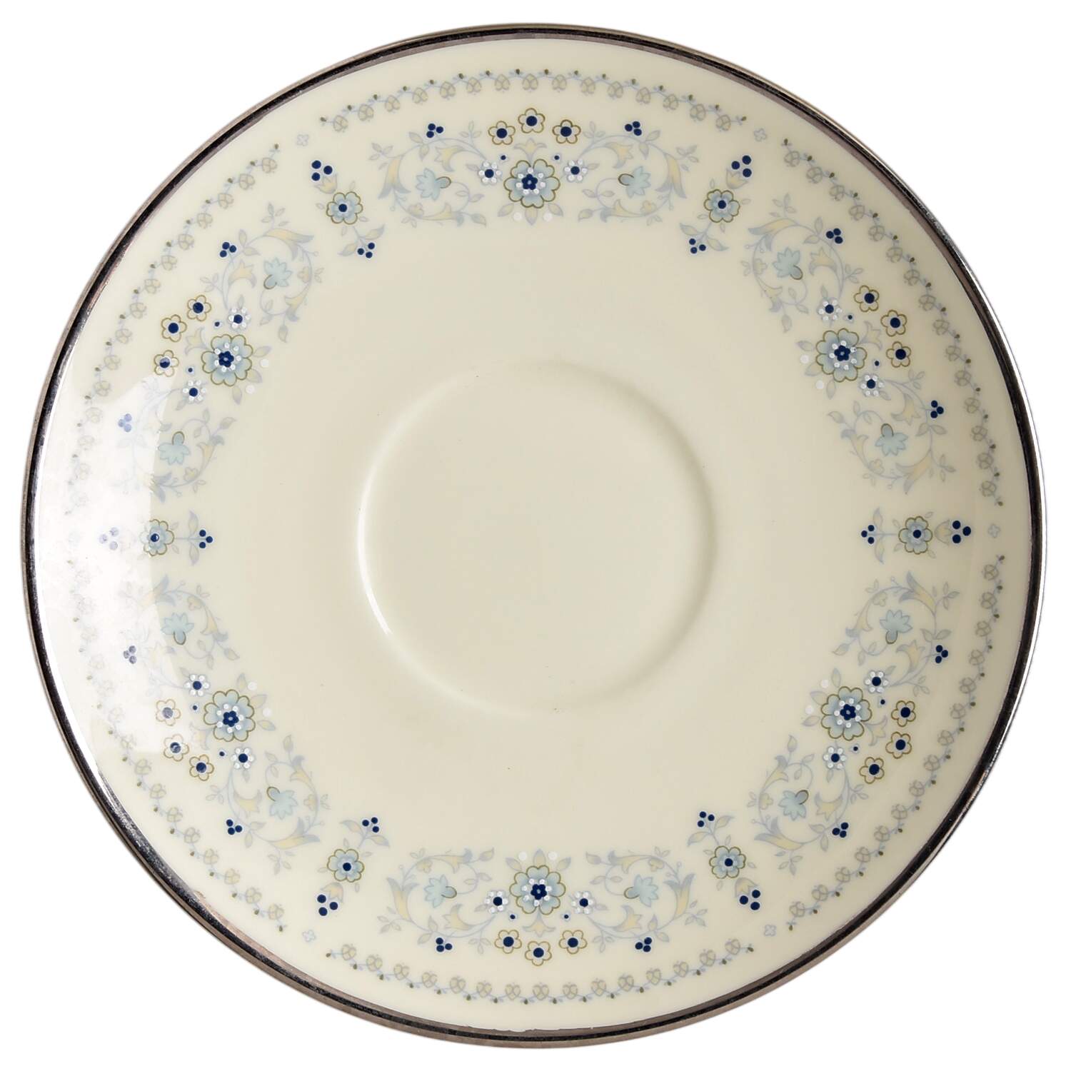 Beaumaris Saucer by Minton-1