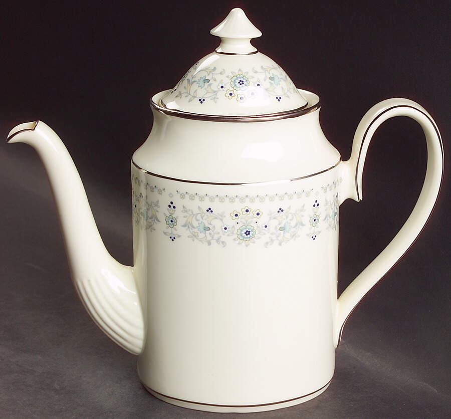 Beaumaris Coffee Pot & Lid by Minton-1