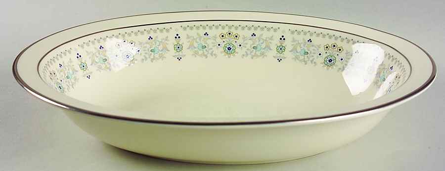 Beaumaris 10" Oval Vegetable Bowl by Minton-1