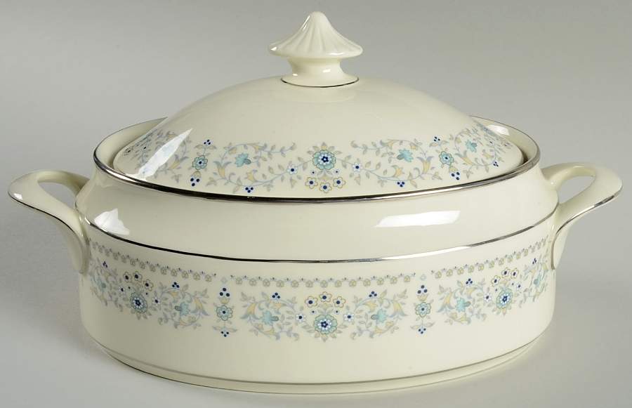 Beaumaris Oval Covered Vegetable by Minton-1