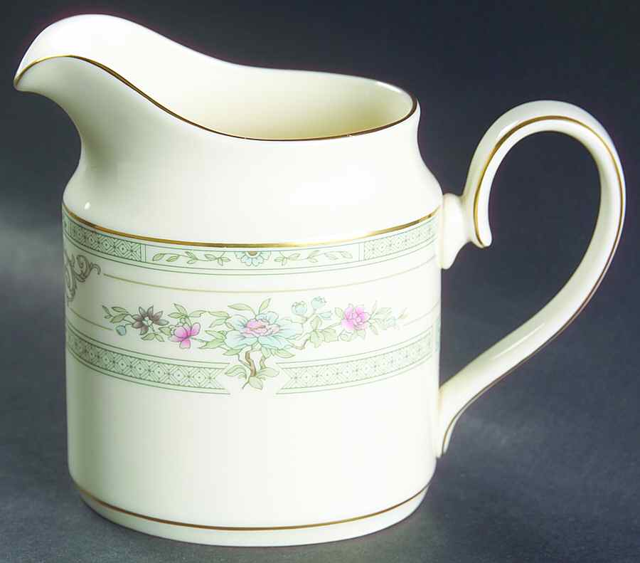 Beaumont Creamer by Minton-1