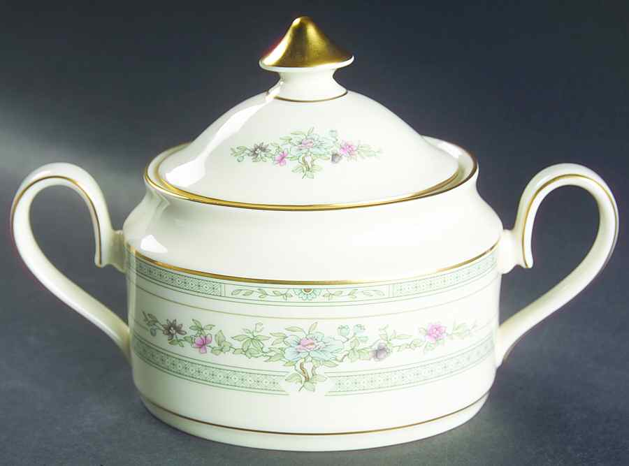 Beaumont Sugar Bowl & Lid by Minton-1