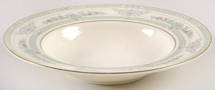 Beaumont Rim Soup Bowl by Minton-1