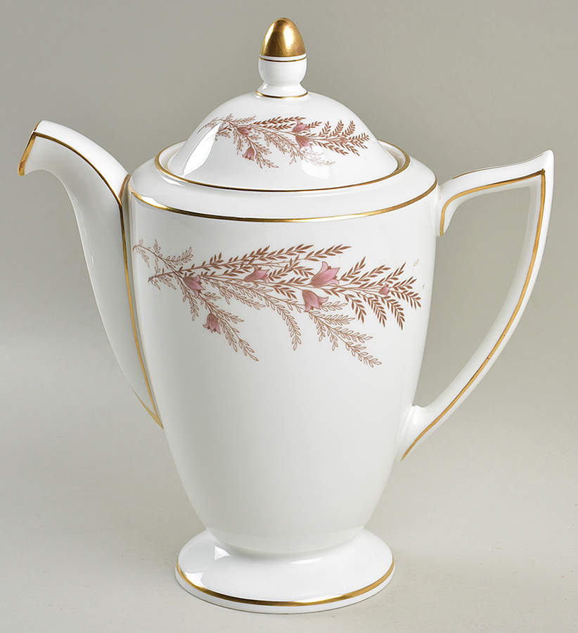 Bedford Coffee Pot & Lid by Minton-1