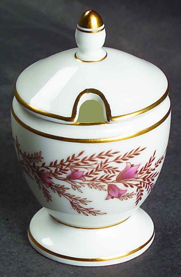 Bedford Mustard Jar & Lid by Minton-1