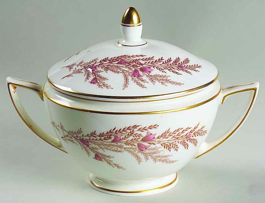 Bedford Sugar Bowl & Lid by Minton-1