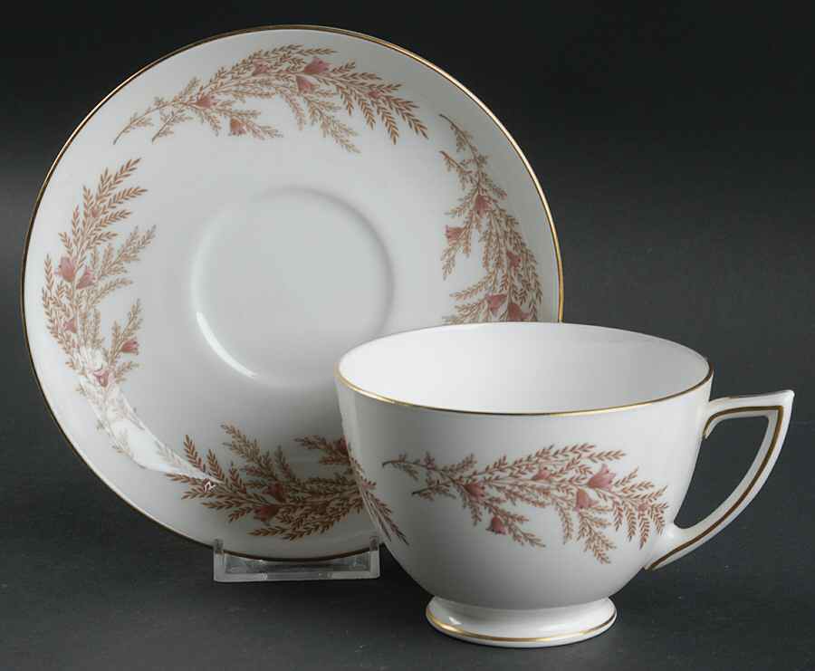 Bedford Oversized Cup & Saucer Set by Minton-1