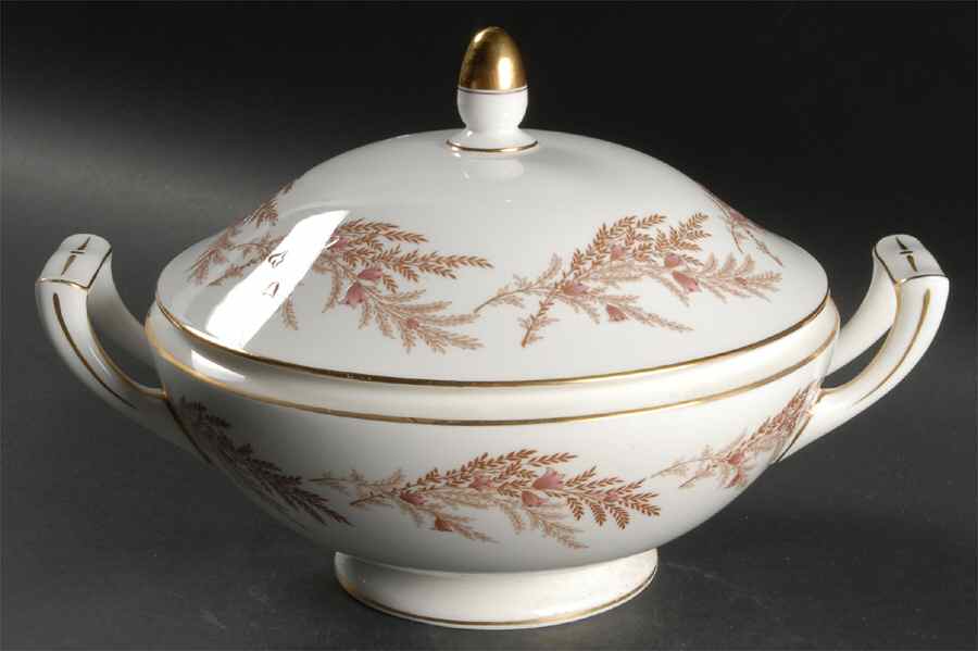 Bedford Round Covered Vegetable by Minton-1