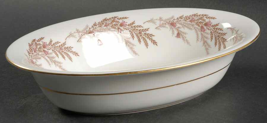 Bedford 10" Oval Vegetable Bowl by Minton-1
