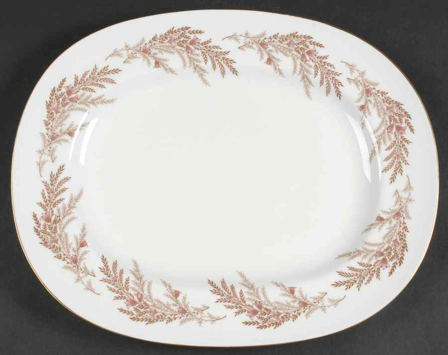 Bedford 12" Oval Serving Platter by Minton-1