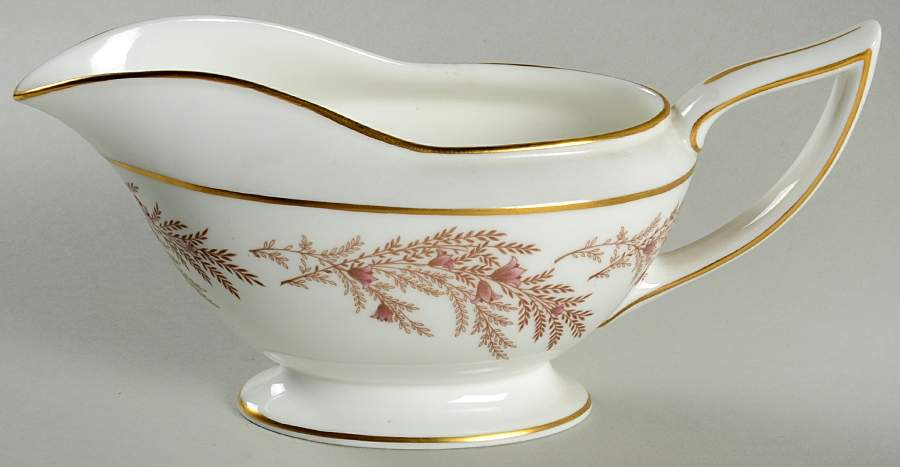 Bedford Gravy Boat by Minton-1