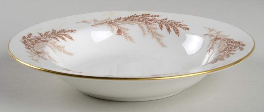 Bedford Rim Soup Bowl by Minton-1