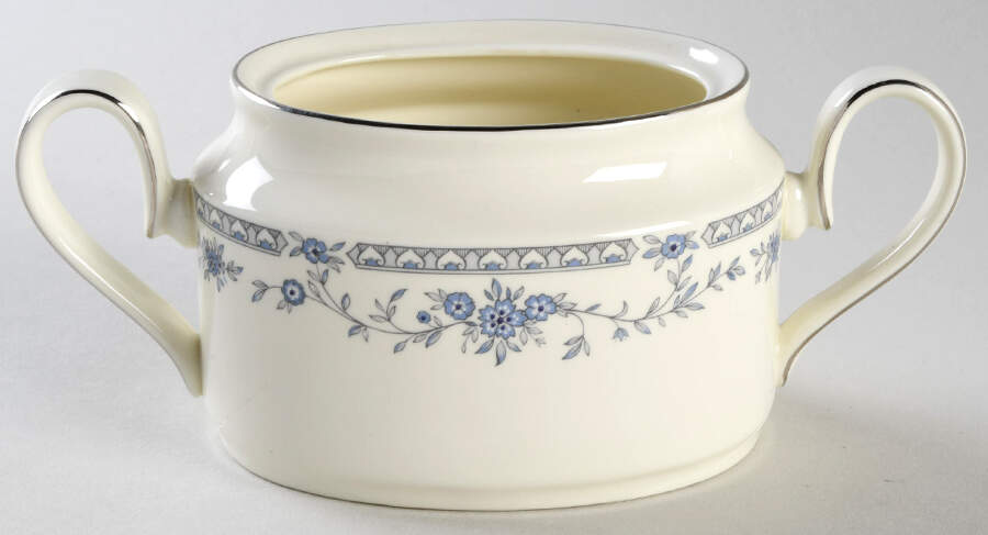 Bellemeade Sugar Bowl No Lid by Minton-1