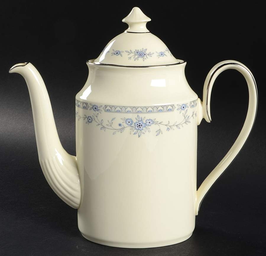 Bellemeade Coffee Pot & Lid by Minton-1
