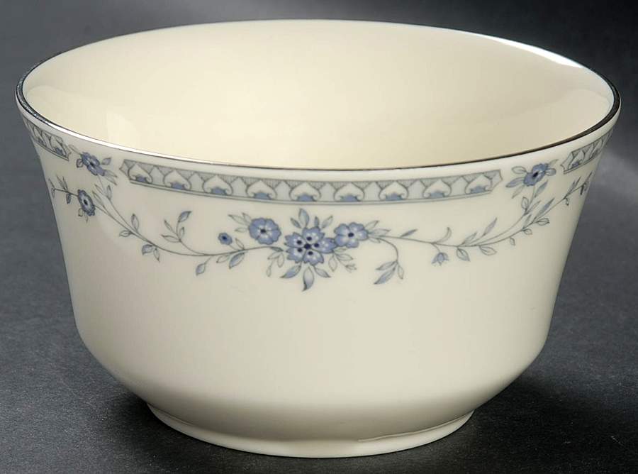 Bellemeade Open Sugar Bowl by Minton-1