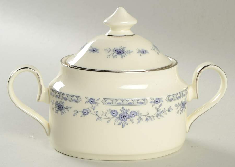 Bellemeade Mini Sugar Bowl & Lid by Minton-1
