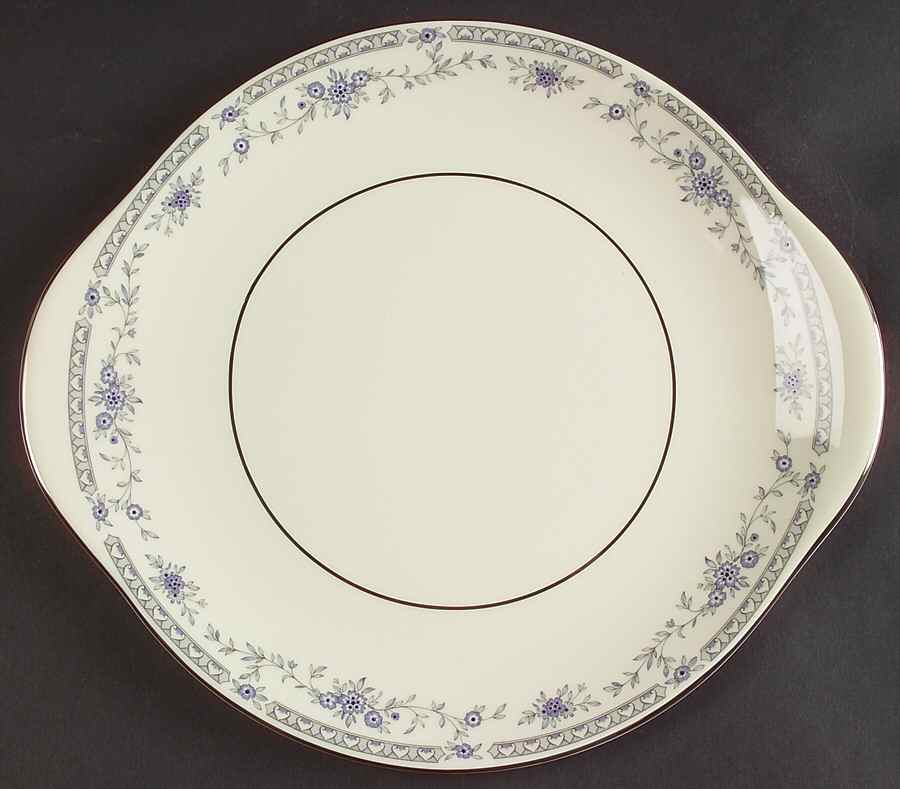 Bellemeade Handled Cake Plate by Minton-1