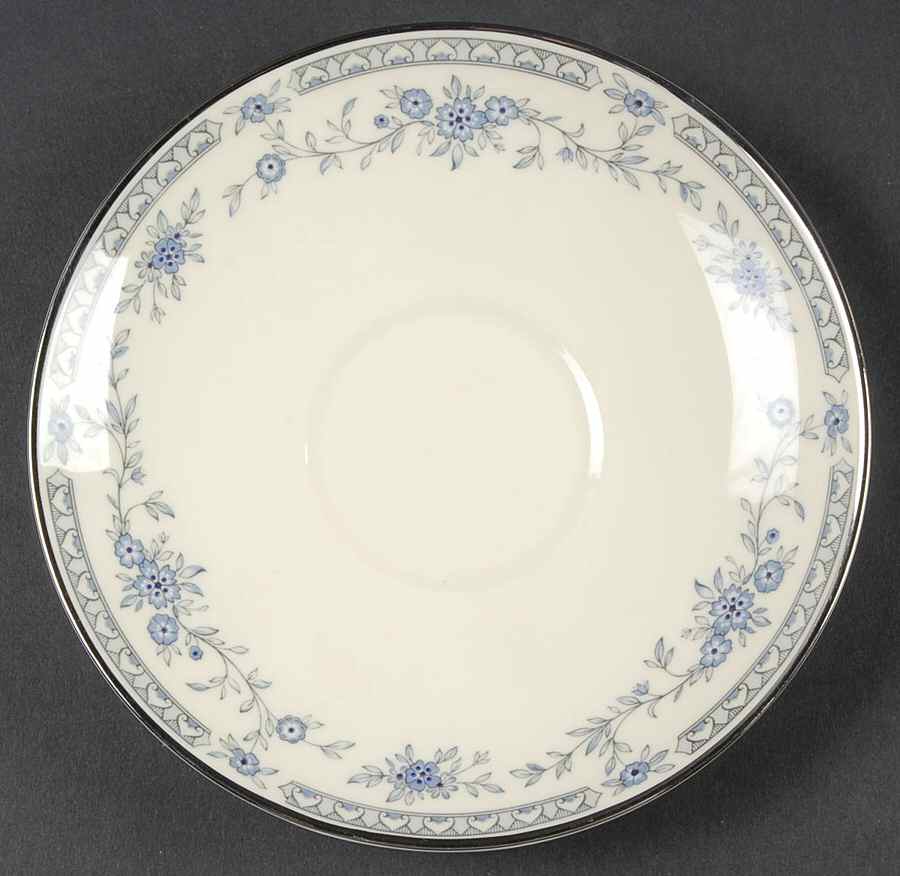 Bellemeade Saucer by Minton-1
