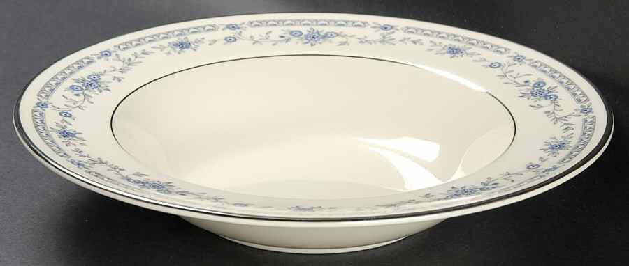 Bellemeade Large Rim Soup Bowl by Minton-1