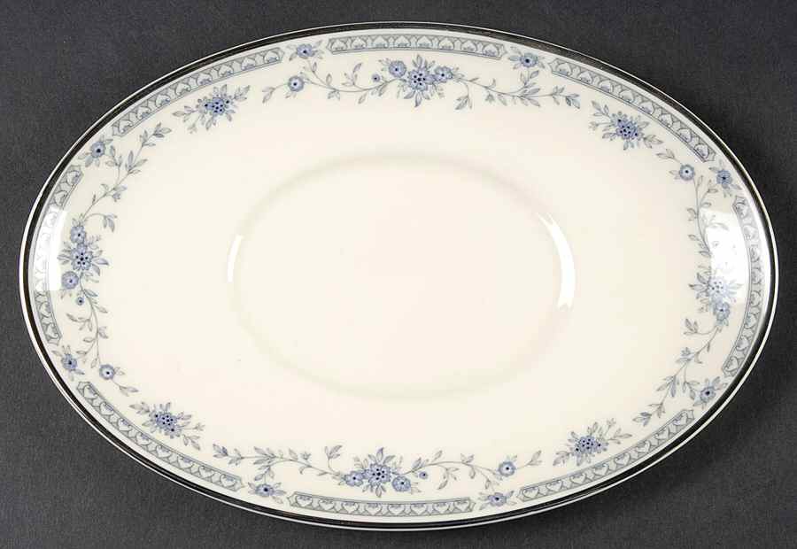 Bellemeade Underplate for Gravy Boat by Minton-1